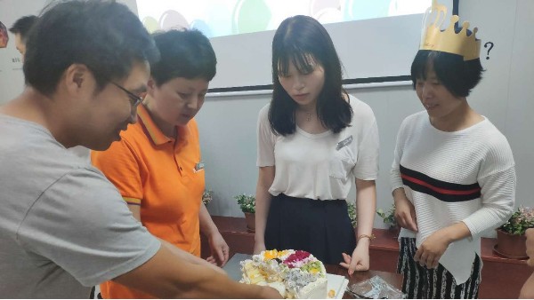 純宇環(huán)保6月員工生日會(huì)，一起走過(guò)的日子